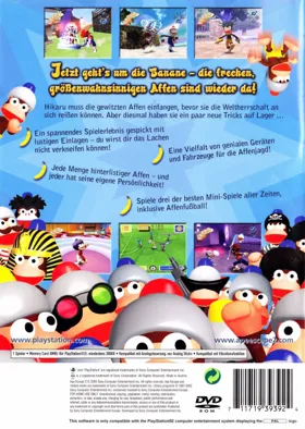 Ape Escape 2 (China) box cover back